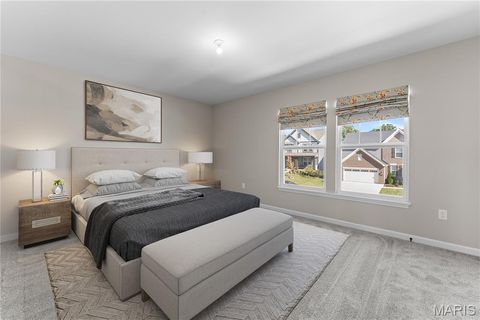 Tiny photo for 207 Talbot Way, Wentzville, MO 63385 (MLS # 26041381)