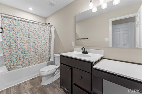 Tiny photo for 207 Talbot Way, Wentzville, MO 63385 (MLS # 26041381)
