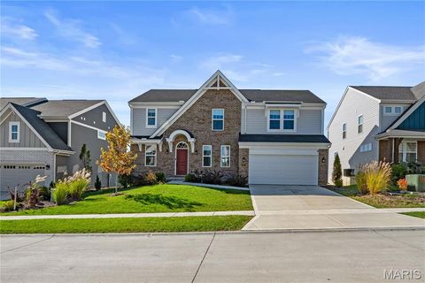 Tiny photo for 207 Talbot Way, Wentzville, MO 63385 (MLS # 26041381)
