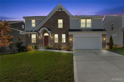 Photo of 207 Talbot Way, Wentzville, MO 63385 (MLS # 26041381)