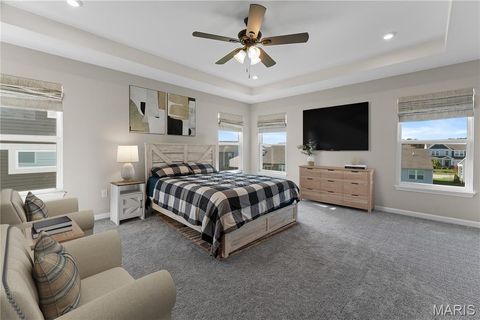 Tiny photo for 207 Talbot Way, Wentzville, MO 63385 (MLS # 26041381)
