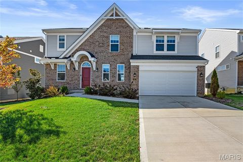 Tiny photo for 207 Talbot Way, Wentzville, MO 63385 (MLS # 26041381)