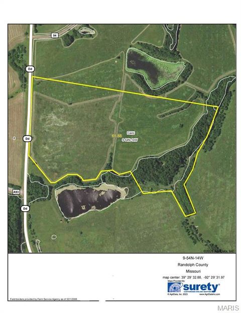 66 Route DD Cairo MO 65239