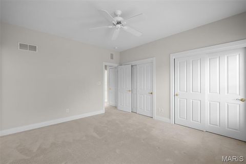 Tiny photo for 17702 Horse Creek Court, Chesterfield, MO 63005 (MLS # 26009676)