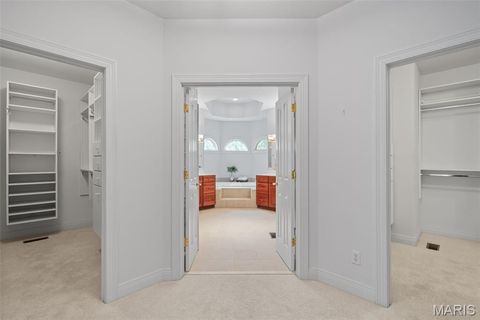 Tiny photo for 17702 Horse Creek Court, Chesterfield, MO 63005 (MLS # 26009676)