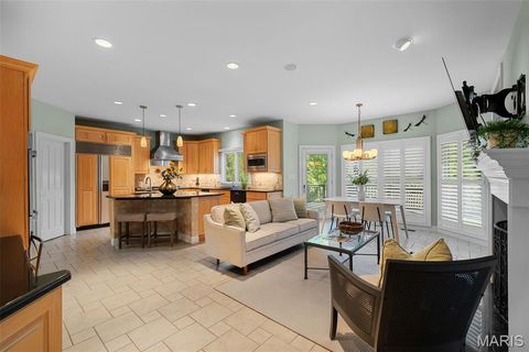 Tiny photo for 17702 Horse Creek Court, Chesterfield, MO 63005 (MLS # 26009676)