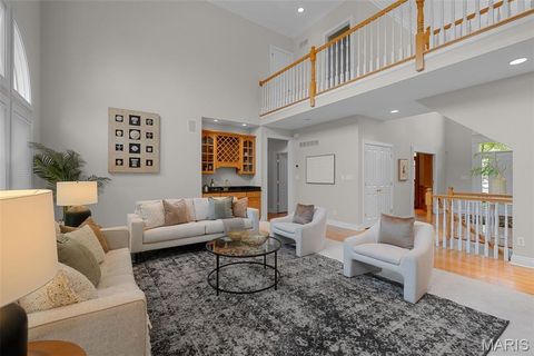 Tiny photo for 17702 Horse Creek Court, Chesterfield, MO 63005 (MLS # 26009676)