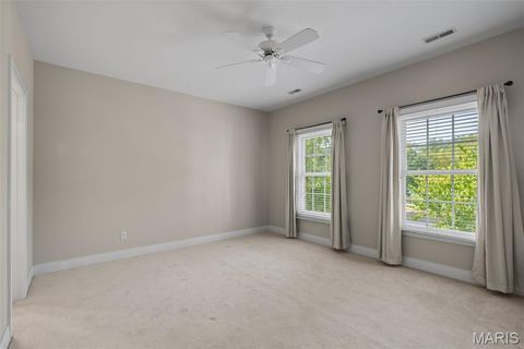 Tiny photo for 17702 Horse Creek Court, Chesterfield, MO 63005 (MLS # 26009676)