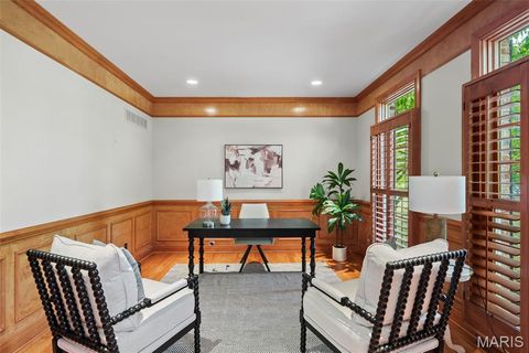 Tiny photo for 17702 Horse Creek Court, Chesterfield, MO 63005 (MLS # 26009676)