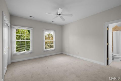 Tiny photo for 17702 Horse Creek Court, Chesterfield, MO 63005 (MLS # 26009676)