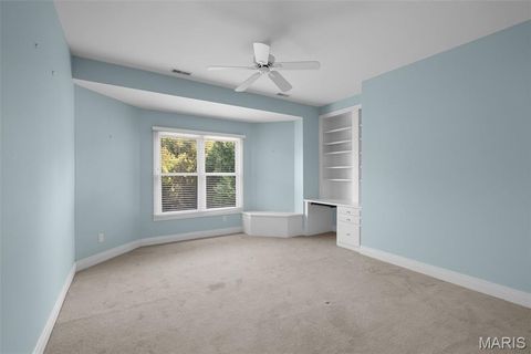 Tiny photo for 17702 Horse Creek Court, Chesterfield, MO 63005 (MLS # 26009676)