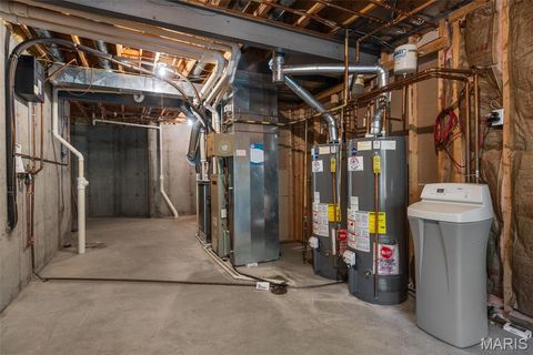 Tiny photo for 17702 Horse Creek Court, Chesterfield, MO 63005 (MLS # 26009676)