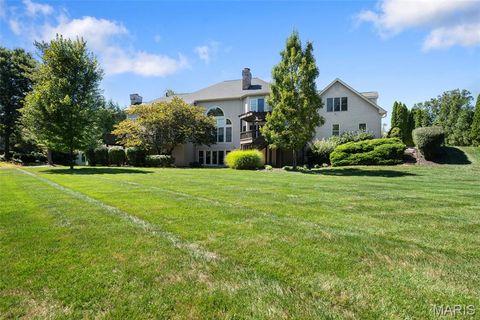 Tiny photo for 17702 Horse Creek Court, Chesterfield, MO 63005 (MLS # 26009676)