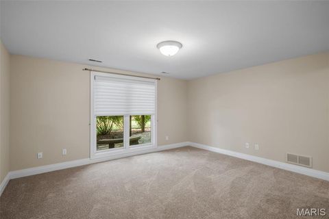 Tiny photo for 17702 Horse Creek Court, Chesterfield, MO 63005 (MLS # 26009676)