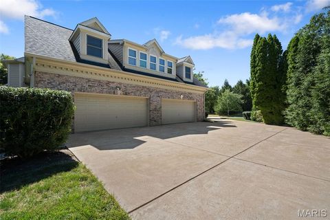Tiny photo for 17702 Horse Creek Court, Chesterfield, MO 63005 (MLS # 26009676)