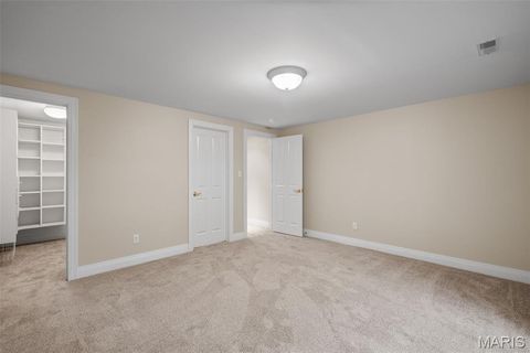 Tiny photo for 17702 Horse Creek Court, Chesterfield, MO 63005 (MLS # 26009676)