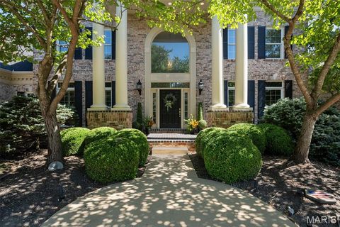 Tiny photo for 17702 Horse Creek Court, Chesterfield, MO 63005 (MLS # 26009676)