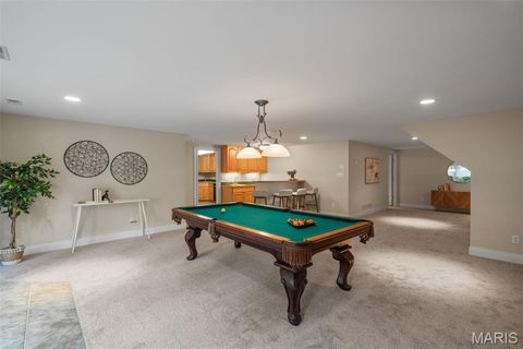 Tiny photo for 17702 Horse Creek Court, Chesterfield, MO 63005 (MLS # 26009676)