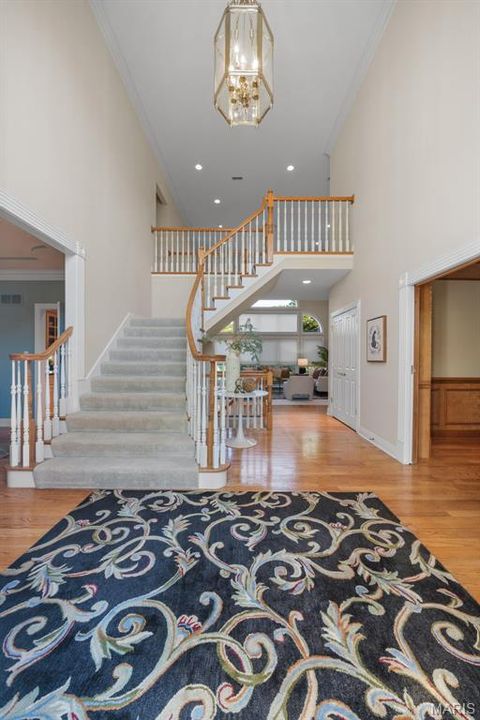 Tiny photo for 17702 Horse Creek Court, Chesterfield, MO 63005 (MLS # 26009676)