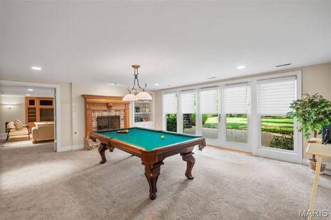 Tiny photo for 17702 Horse Creek Court, Chesterfield, MO 63005 (MLS # 26009676)