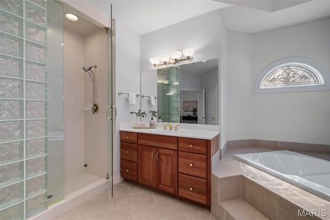 Tiny photo for 17702 Horse Creek Court, Chesterfield, MO 63005 (MLS # 26009676)