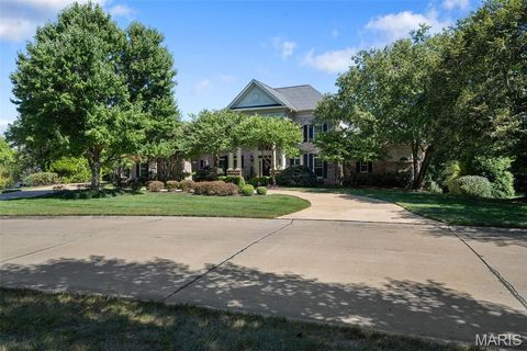 Tiny photo for 17702 Horse Creek Court, Chesterfield, MO 63005 (MLS # 26009676)