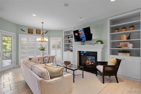 Tiny photo for 17702 Horse Creek Court, Chesterfield, MO 63005 (MLS # 26009676)