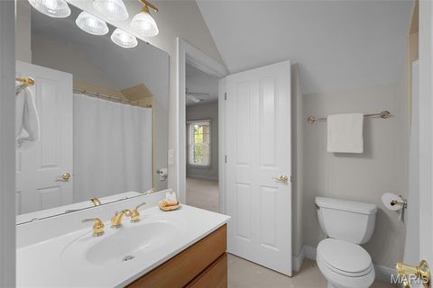 Tiny photo for 17702 Horse Creek Court, Chesterfield, MO 63005 (MLS # 26009676)