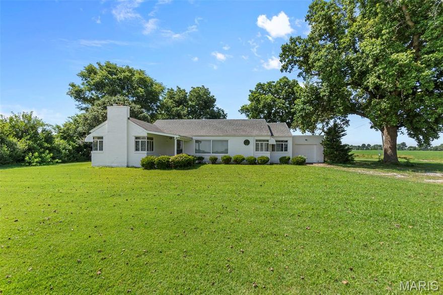 If you are looking for a remote country vibe, this may be the one! It sits on a scenic lot with mature trees and wide-open views of surrounding farmland.  Featuring over 1700 square feet of living space with a layout that gives you options. It is currently set up as a 2-bedroom, 1.5 bath, but there is potential to utilize a current bonus room as a 3rd bedroom. The 1/2 bathroom & laundry area are located in the partially finished basement. The basement would also make a great space for an additional bedroom, game room, theater room or a separate living space. The interior is a great mix of traditional charm with some modern updates. This house has been very well maintained, including a new roof within the last year. The main attraction with this one is location, location, location! It is located a few minutes outside of Kennett and Senath, and only about 25 minutes from Paragould and Blytheville! Call today to set up you personal tour of this countryside beauty!