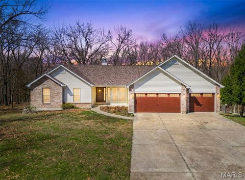 Photo of 2255 County Farm Road, Wright City, MO 63390 (MLS # 26017183)