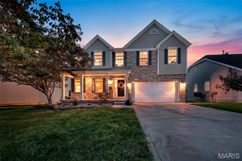 Photo of 525 Willow Valley Drive, OFallon, MO 63366 (MLS # 26066054)