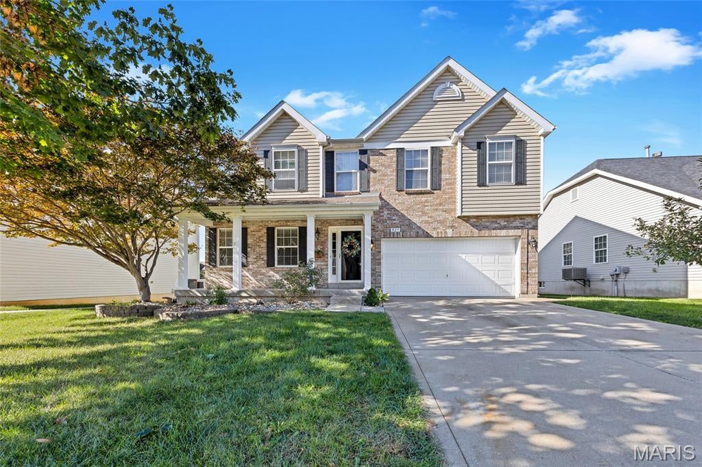 Photo of 525 Willow Valley Drive, OFallon, MO 63366 (MLS # 26066054)