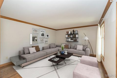 Tiny photo for 384 Greentrails Drive, Chesterfield, MO 63017 (MLS # 26001721)