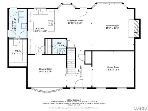 Tiny photo for 384 Greentrails Drive, Chesterfield, MO 63017 (MLS # 26001721)