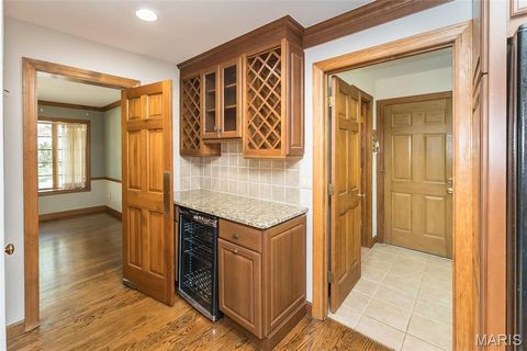 Tiny photo for 384 Greentrails Drive, Chesterfield, MO 63017 (MLS # 26001721)