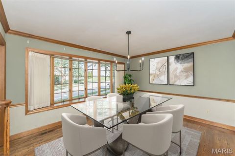 Tiny photo for 384 Greentrails Drive, Chesterfield, MO 63017 (MLS # 26001721)