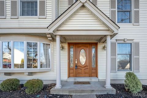 Tiny photo for 384 Greentrails Drive, Chesterfield, MO 63017 (MLS # 26001721)