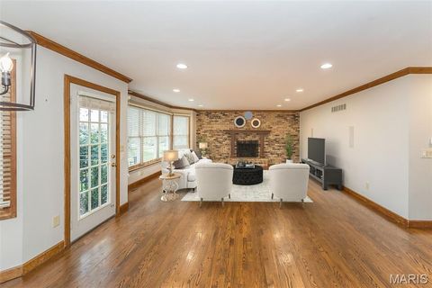 Tiny photo for 384 Greentrails Drive, Chesterfield, MO 63017 (MLS # 26001721)