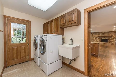 Tiny photo for 384 Greentrails Drive, Chesterfield, MO 63017 (MLS # 26001721)