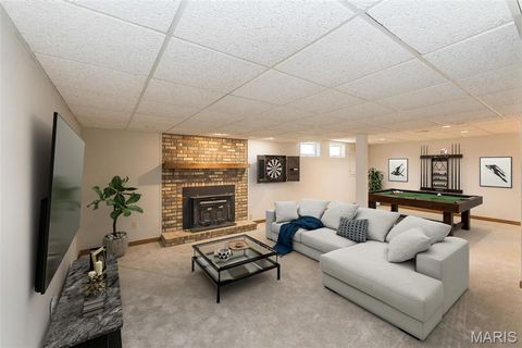 Tiny photo for 384 Greentrails Drive, Chesterfield, MO 63017 (MLS # 26001721)