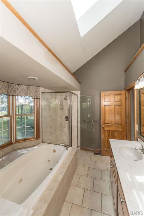 Tiny photo for 384 Greentrails Drive, Chesterfield, MO 63017 (MLS # 26001721)