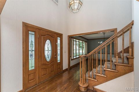 Tiny photo for 384 Greentrails Drive, Chesterfield, MO 63017 (MLS # 26001721)