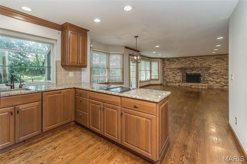 Tiny photo for 384 Greentrails Drive, Chesterfield, MO 63017 (MLS # 26001721)
