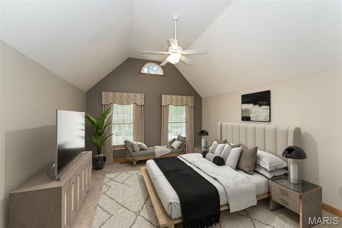 Tiny photo for 384 Greentrails Drive, Chesterfield, MO 63017 (MLS # 26001721)