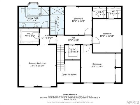 Tiny photo for 384 Greentrails Drive, Chesterfield, MO 63017 (MLS # 26001721)
