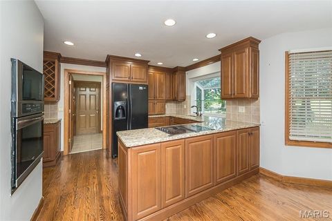 Tiny photo for 384 Greentrails Drive, Chesterfield, MO 63017 (MLS # 26001721)