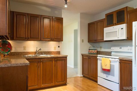 Tiny photo for 9071 Wrenwood Lane, Brentwood, MO 63144 (MLS # 26018050)