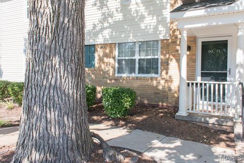 Photo of 9071 Wrenwood Lane, Brentwood, MO 63144 (MLS # 26018050)