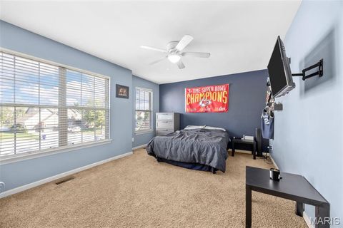 Tiny photo for 26 Wyndham Lake Court, Dardenne Prairie, MO 63368 (MLS # 25069439)