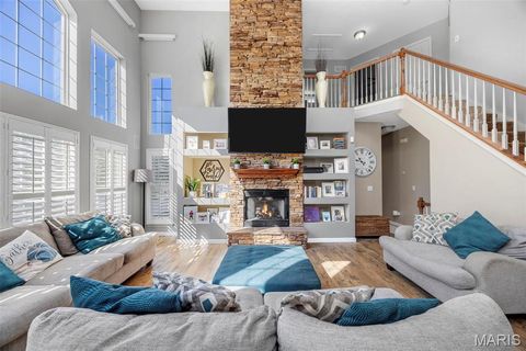 Tiny photo for 26 Wyndham Lake Court, Dardenne Prairie, MO 63368 (MLS # 25069439)